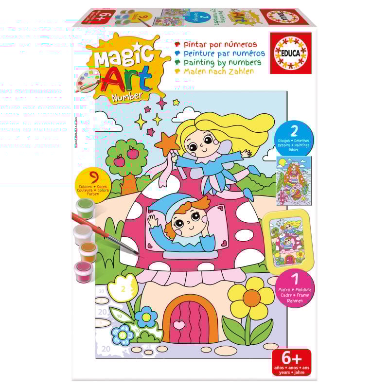 Magic Art Number +6 Fantasía