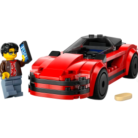 LEGO City Deportivo Rojo De LEGO 2