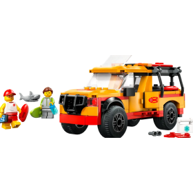 LEGO City Furgoneta De Rescate Del Socorrista De LEGO 2