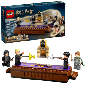 LEGO Harry Potter Castillo De Hogwarts Club De Duelo De LEGO