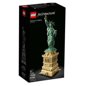 LEGO Architecture Estatua De La Libertad De LEGO