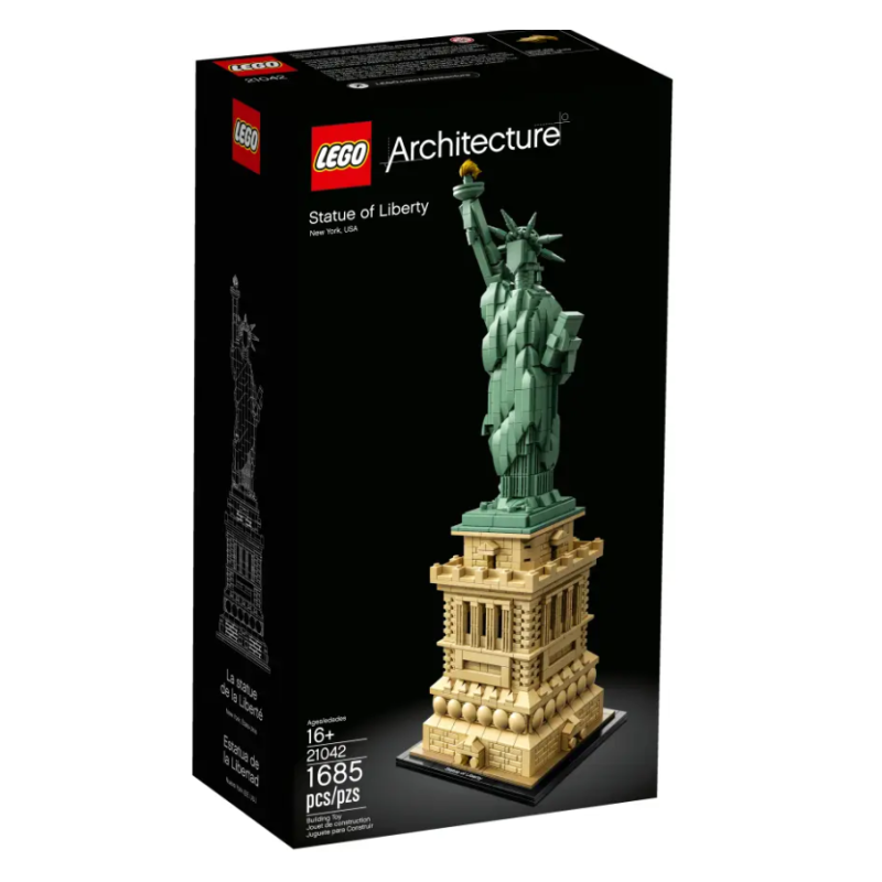 LEGO Architecture Estatua De La Libertad De LEGO