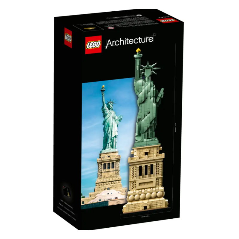 LEGO Architecture Estatua De La Libertad