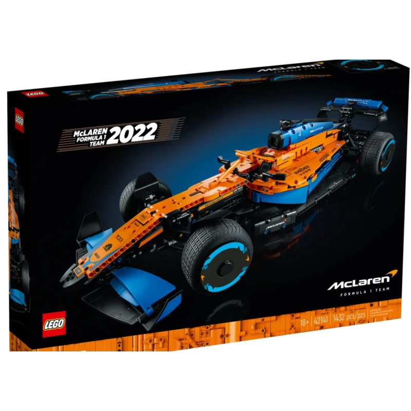 LEGO Technic Coche De Carreras Mclaren De LEGO