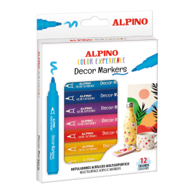 12 Decor Marker Color Experience Alpino