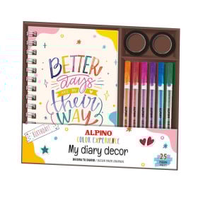 Alpino Set Decora Mini Diario