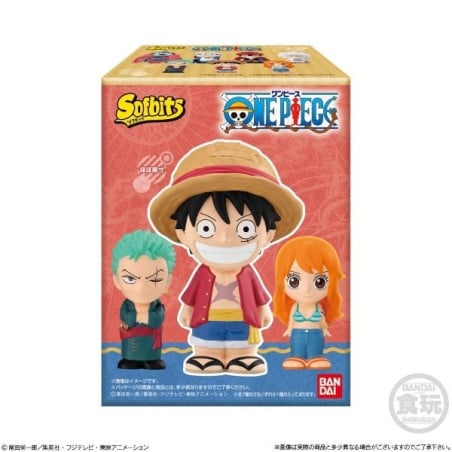 Figura Sorpresa Sofbits One Piece