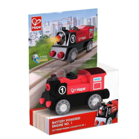 Hape Locomotora A Pilas