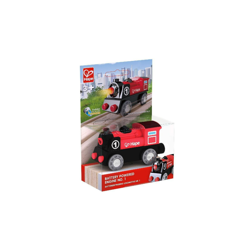 Hape Locomotara A Pilas
