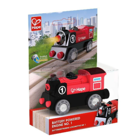 Hape Locomotara A Pilas