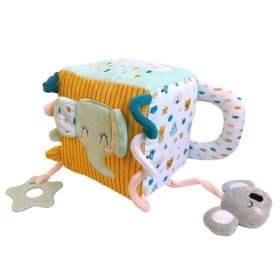 Eurekakids Cubo Actividades Multisensorial 2