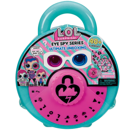 LOL Surprise Eye Spy Ultimate Unboxing