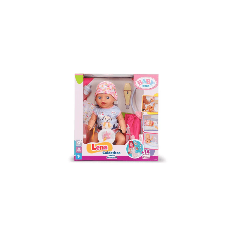 Baby Born Lena Cuidaditos 36 cm