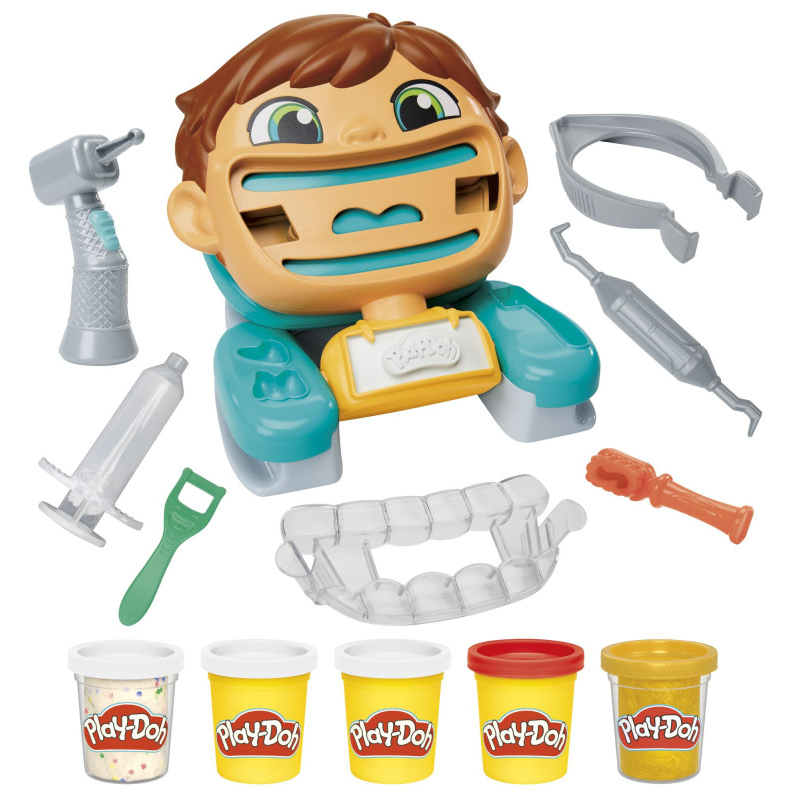 Play-Doh Dentista Bromista