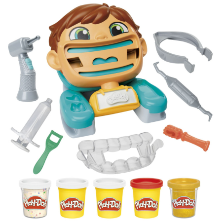 Play-Doh Dentista Bromista
