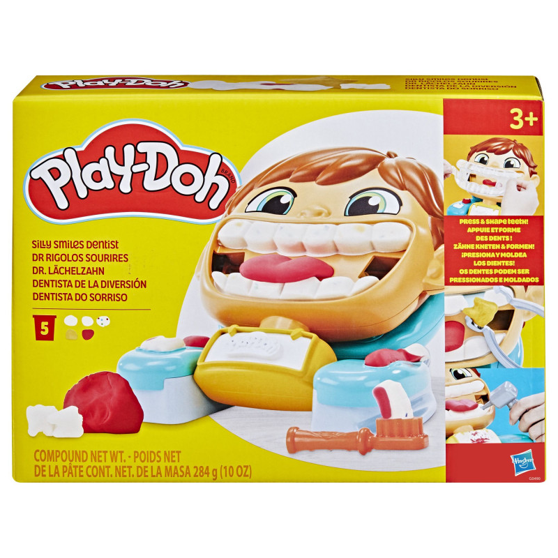 Play-Doh Dentista Bromista