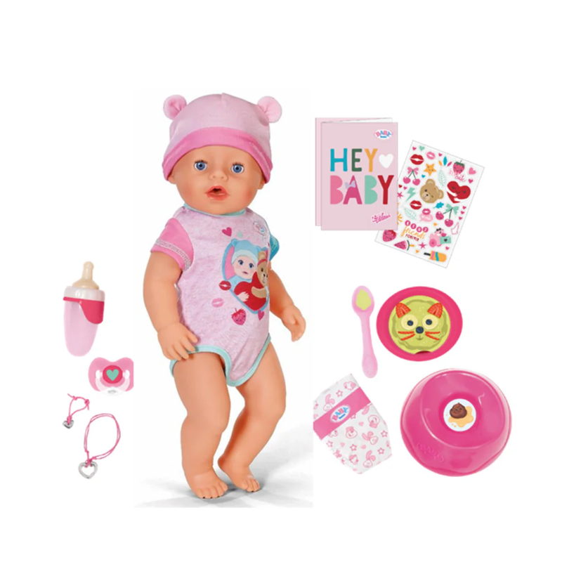Baby Born Emma Con Outfit 43 cm