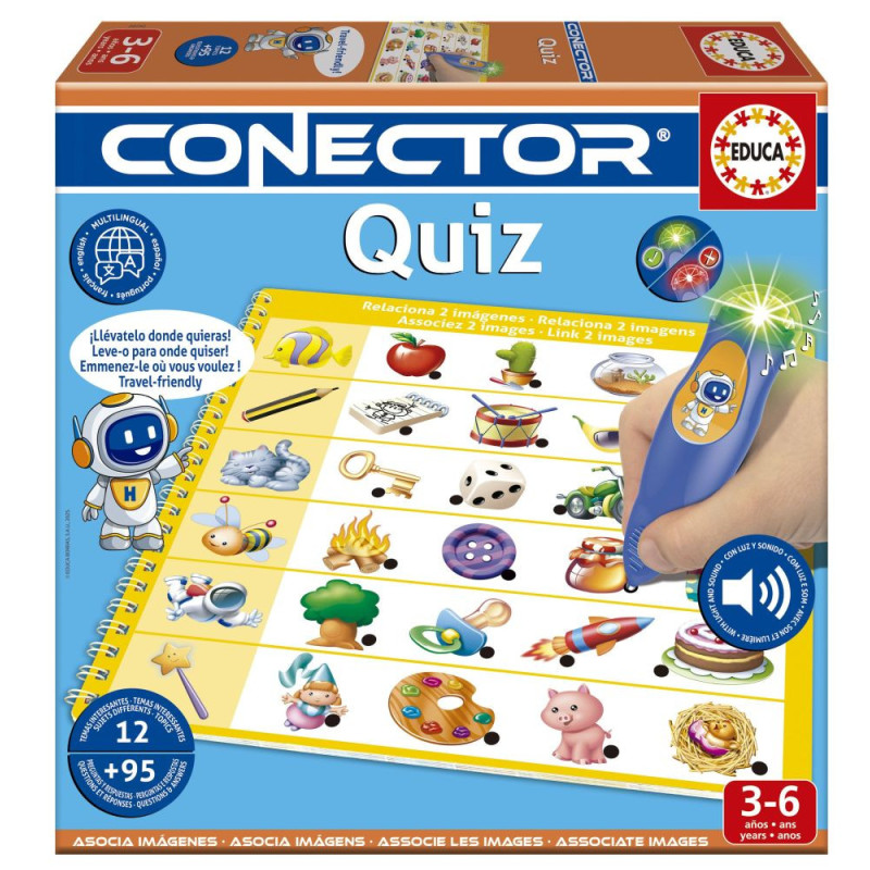 Conector Quiz Educa Multilingüe