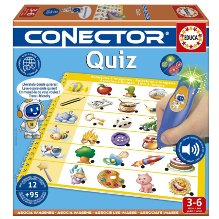 Conector Quiz Educa Multilingüe