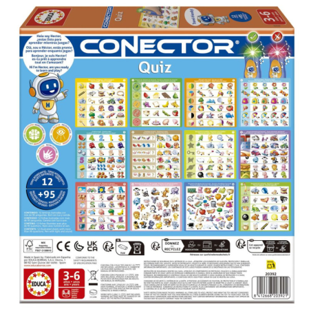 Conector Quiz Educa Multilingüe