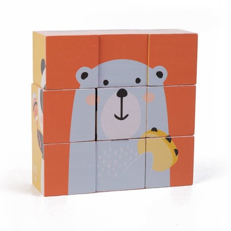 Eurekakids Rompecabezas De Madera Animales