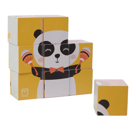 Eurekakids Rompecabezas De Madera Animales