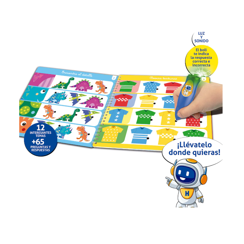 Conector Baby Educa Multilingüe