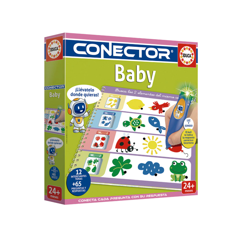 Conector Baby Educa Multilingüe