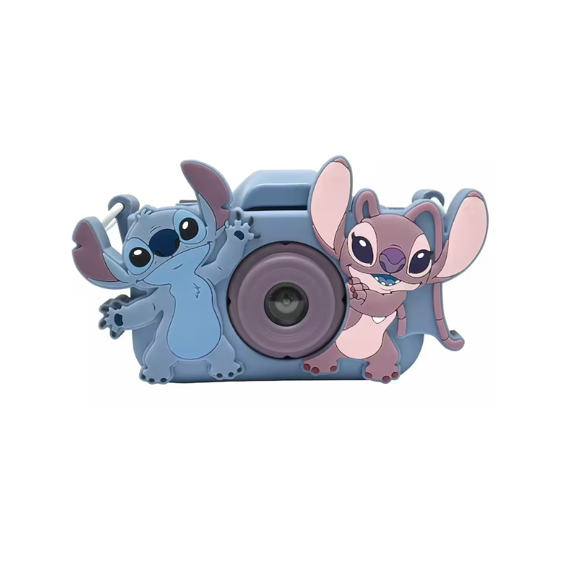 Cámara Infantil Con Protección De Stitch