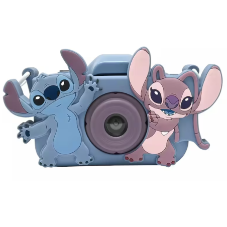 Cámara Infantil Con Protección De Stitch