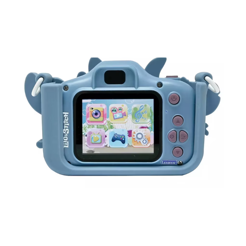 Cámara Infantil Con Protección De Stitch