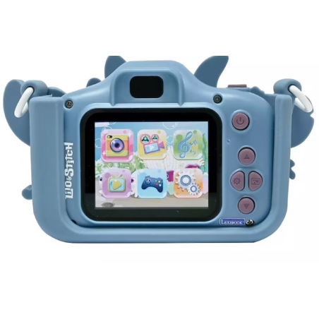Cámara Infantil Con Protección De Stitch