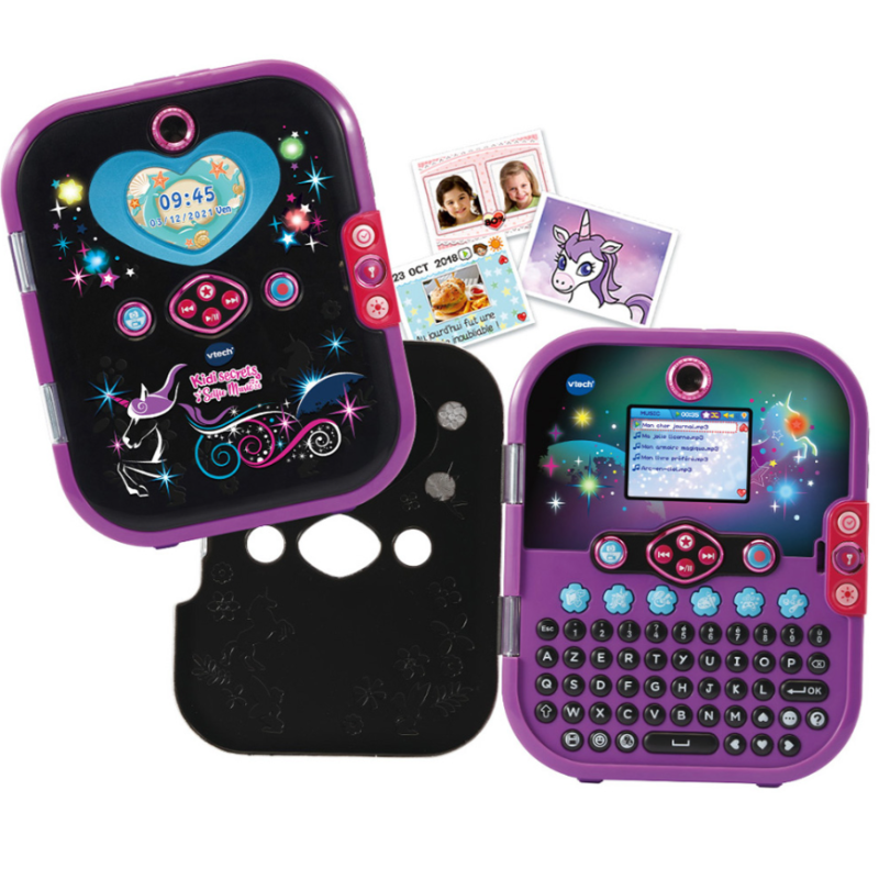 Kidisecrets Diario Secreto Negro De Vtech