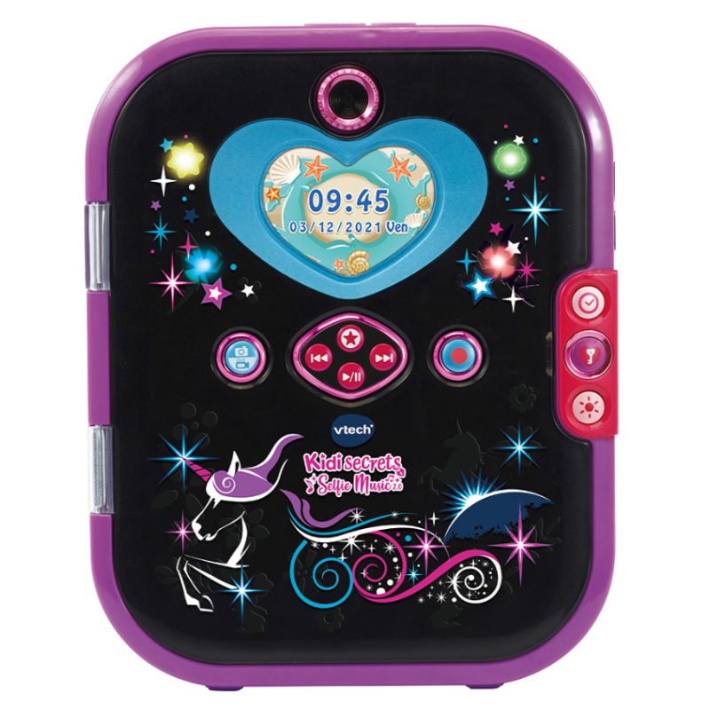 Kidisecrets Diario Secreto Negro