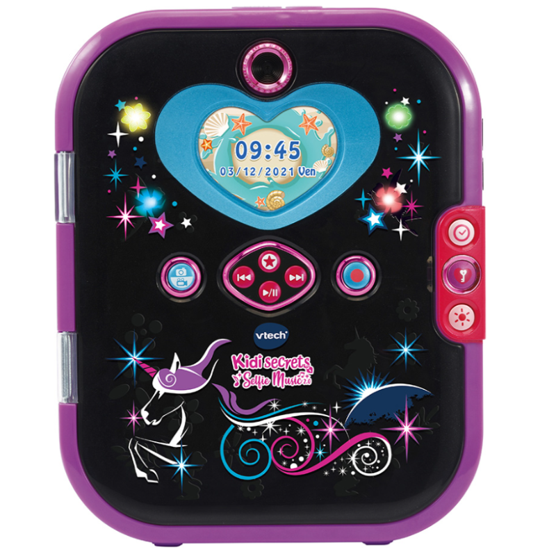 Kidisecrets Diario Secreto Negro