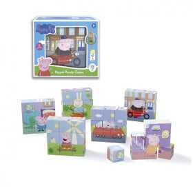 Rompecabezas De Madera Peppa Pig