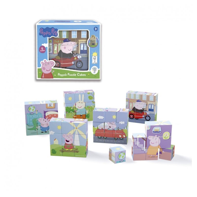 Rompecabezas De Madera Peppa Pig De Peppa Pig