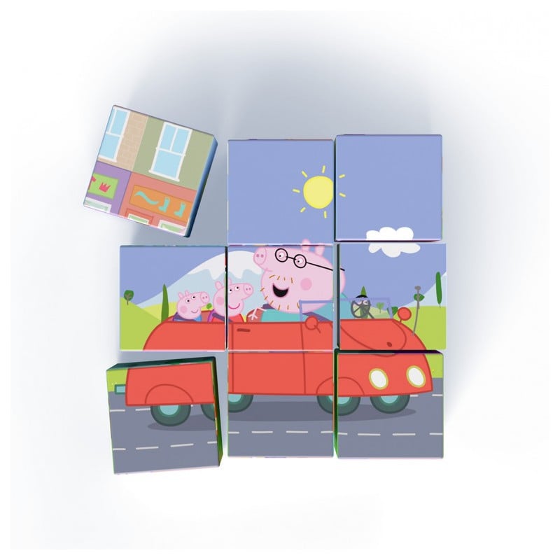 Rompecabezas De Madera Peppa Pig