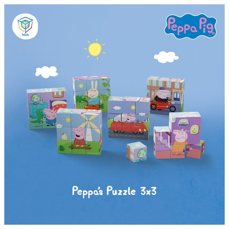Rompecabezas De Madera Peppa Pig