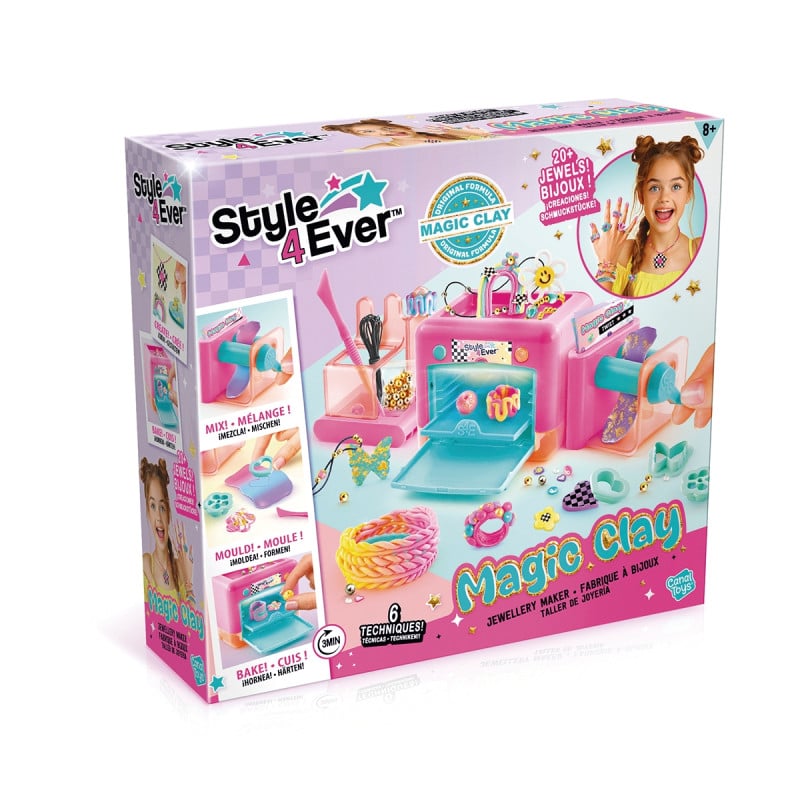 Magic Clay Jewels Maker De Style 4 Ever