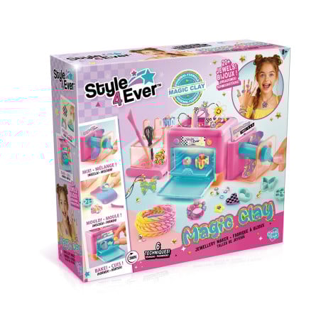 Magic Clay Jewels Maker De Style 4 Ever