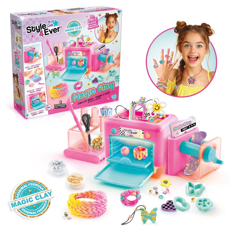 Magic Clay Jewels Maker