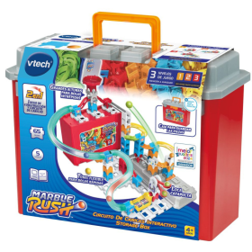 Marble Rush Storage Circuito De Canicas De Vtech