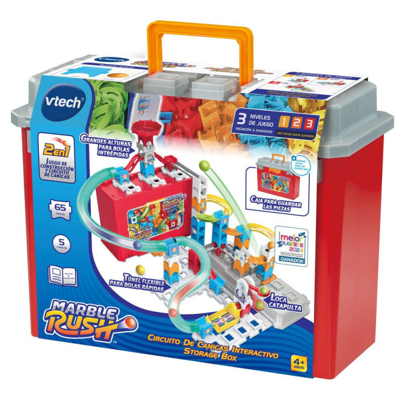 Marble Rush Storage Circuito De Canicas De Vtech