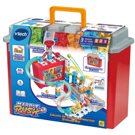 Marble Rush Storage Circuito De Canicas De Vtech