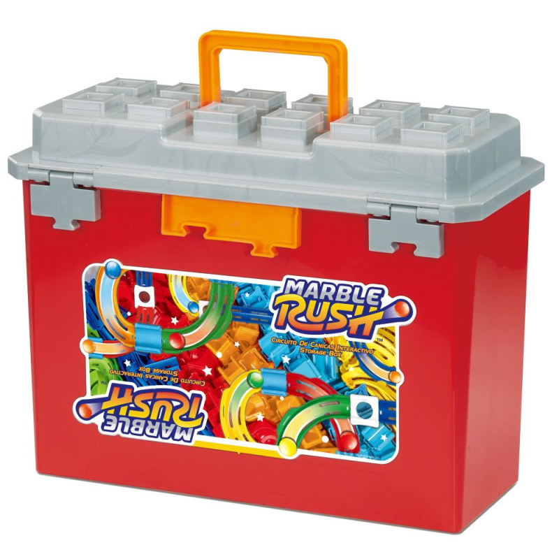 Marble Rush Storage Circuito De Canicas