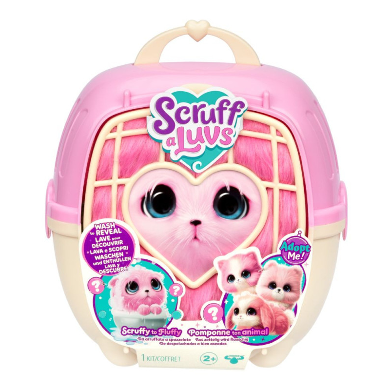 Scruff A Luvs Rosa de Toy Planet
