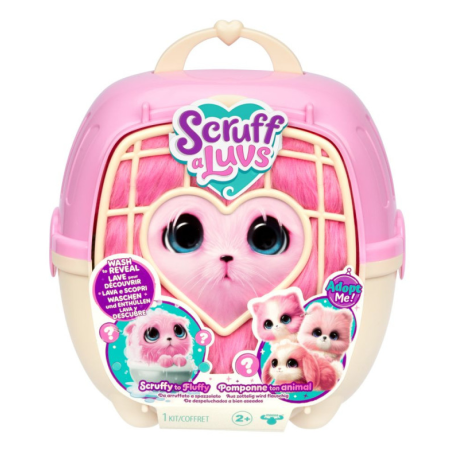 Scruff A Luvs Rosa de Toy Planet