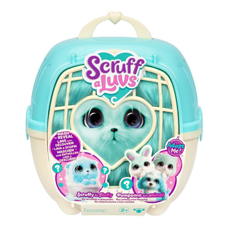 Scruff A Luvs Azul De Toy Planet
