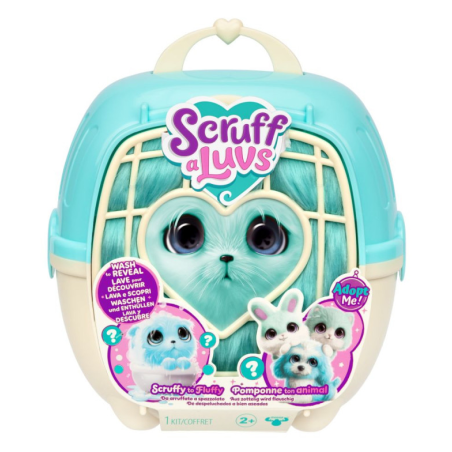 Scruff A Luvs Azul De Toy Planet